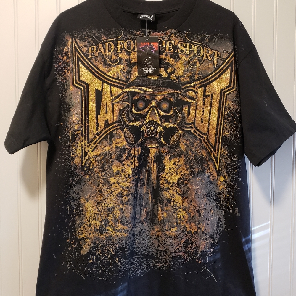 Vintage new with tags Tapout shirt